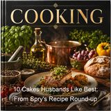 10 Cakes Husbands Like Best From Spry's Recipe Round-up - Lever Brothers