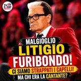Cristiano MALGIOGLIO rivela il LITIGIO SEGRETO con una cantante: il racconto sorprende tutti