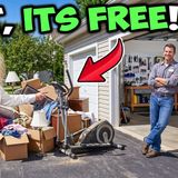 Neighbor Karen Stored Her Junk in My Garage.. I Posted “Free Pickup” & It Was ALL Gone!