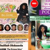 Speak Woman interview with our Winter 2018 Cover Feature Mrs. Khalilah Olokunola