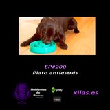 Episodio #200: Plato antiestrés para perros