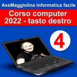 4 Corso computer Associazione Maggiolina Daniele Castelletti