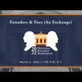 Banquet, Founders & Foes (An Exchange)