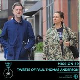 Tweets of Paul Thomas Anderson