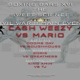 ☎️Thaboxingvoice Rap Battle: 🎤BOXING BARS 16 “Sweet Science” 🎧