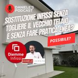 Possibile sostituire infissi, lasciando il telaio in ferro, e detrarre al 50% senza Enea?