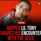 Lil Tony’s Photoshoot Encounter: When the Devil Showed Up