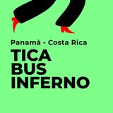 Tica Bus Inferno. Frontiera Panamà-Costa Rica, Centro America.