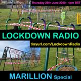 🦠MARILLION special Part 1 - The Lockdown Radio Show 🦠