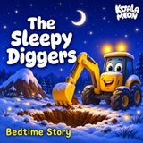 Goodnight Sleepy Diggers  Farm Bedtime Story For Kids  Tractor Sleep Story