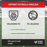 Valmiera FC 2-0 FS Jelgava