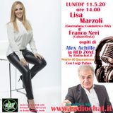 Lisa Marzoli e Franco Neri ospiti di Alex Achille in "RED ZONE" Radiochat.it