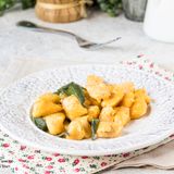 GNOCCHI DI ZUCCA BURRO E SALVIA