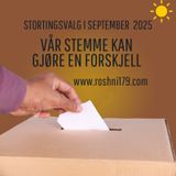 Vår stemme kan gjøre en forskjell