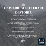 #iPomeriggiLetterari di Storia - il canto degli italiani