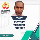 VICTORY THROUGH CHRIST!