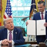Trump Using Military in New, Dangerous Ways While His Tariffs Weigh Down Consumers