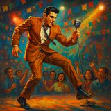 Você já se perguntou por que Elvis Presley rebolava tanto no palco?