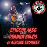Almost Punk Enough Ep. 36 - Deanna Belos of Sincere Engineer