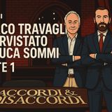 Marco Travaglio ad Accordi e Disaccordi, Nove, 12 aprile 2025 - Commento Intervista a Radio Puggini (Parte 1)
