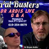 Dr Ardis Monday July 17th 11am PT, 1pm CT