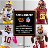 4 Most Anticipated Washington Commanders 1st Rd Draft Picks