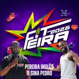 Pereira Inglês e Sina Pedro falam sobre o Fisiculturismo em Angola | Fit Feira 2026
