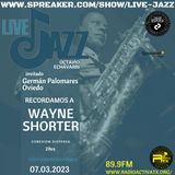 Live Jazz recordando a Wayne Shorter