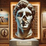 ¿Te has preguntado por qué las estatuas antiguas casi siempre carecen de nariz?
