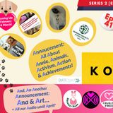 Ep 41: "Dog-Meat & Drawing-Meets" (Activism & Art / INTERVIEW Announcements!): Annie Ko + Ana Bondarenko