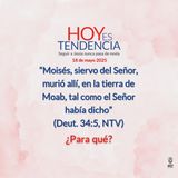 ¿Para qué? ~ Devocional de Jóvenes ~ 18 de mayo 2025