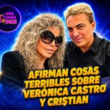Verónica y Cristian Castro_ afirmaciones terribles_   festejos desbordados