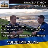 Russians tortured for refusing to fight in Ukraine. 'Vagner’: the story of shipping containers.