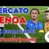 MERCATO GENOA ATTACCANTE nel mirino ma non c'è fretta. Aspettando i RISCATTI. E' bufala time!