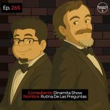 Dinamita Show 𝄀 Rutina De Las Preguntas 𝄀 Stand Up