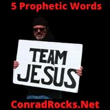 5 prophetic words