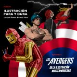 EPISODIO 6: Los Avengers de la ilustración norteamericana