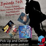 Ponzi Scheme, Free Radicals, Moon Colony Bloodbath