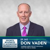 Don Vaden - Setting Yourself Up For Success