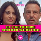 Uomini e Donne: Gloria e Guido si lasciano di nuovo, e stavolta è guerra social!