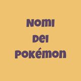 Peculiar Translation - Nomi dei Pokémon