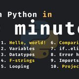Python for Beginners: Learn the Basics in 30 Minutes