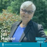 Sobriety. Helping Others Helps. - Joi Honer, Retreat Behavioral Health