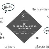 001 Primeras palabras en español - Español principiantes