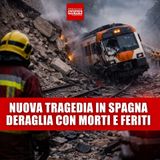 Nuova tragedia in Spagna: Treno deraglia con morti e feriti