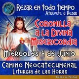 CORONILLA A LA DIVINA MISERICORDIA DE HOY MIERCOLES 4 DE JUNIO 2025. 🙏 REZAR EN TODO TIEMPO.     