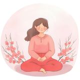 با چاکرای ریشه آشتی کن 🌺 مدیتیشن برای احساس امنیت و grounding