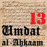 UA13 The Bedouin who Urinated in the Masjid & Personal Hygiene