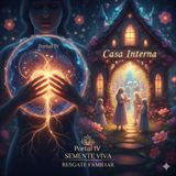 Série 1 — Portal 1 | Roteiro da Meditação Guiada:  A Casa que Reconhece Você