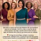 Episódio 71 -Mulheres 50+: O Chamado de Débora para a Dignidade e o Recomeço 